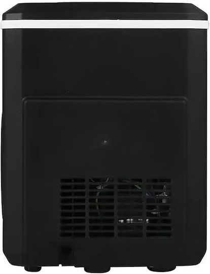 Muhler MI-1509B Ice Machine with Spraying System with Daily Ice Making Capacity 15kg
