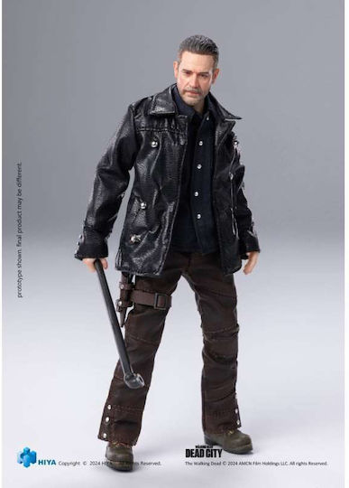 Hiya Toys The Walking Dead Dead City Exquisite Super Series Action-Figur in Maßstab 1:12