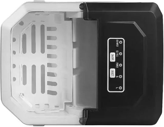 Muhler MI-1509B Ice Machine with Spraying System with Daily Ice Making Capacity 15kg