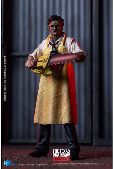Hiya Toys Texas Chainsaw Massacre (1974) Exquisite Action-Figur in Maßstab 1:18