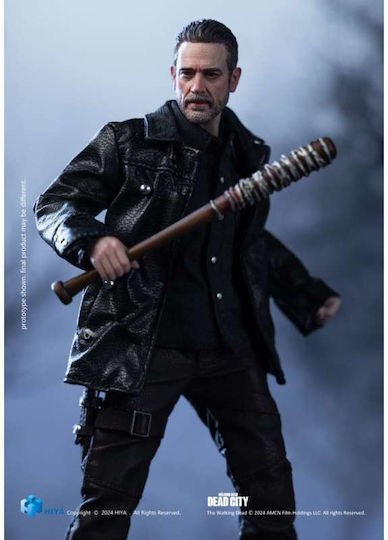Hiya Toys The Walking Dead Dead City Exquisite Super Series Action-Figur in Maßstab 1:12