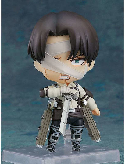 Good Smile Company Attack on Titan Levi Ackerman Die Letzte Staffel Ver. Sammelbare Figur