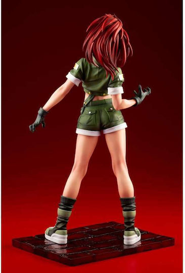 Kotobukiya The King Of Fighters '97 Bishoujo - Orochi Leona Figure In Scale 1:7