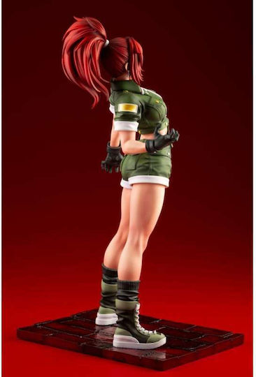 Kotobukiya The King Of Fighters '97 Bishoujo - Orochi Leona Figure In Scale 1:7