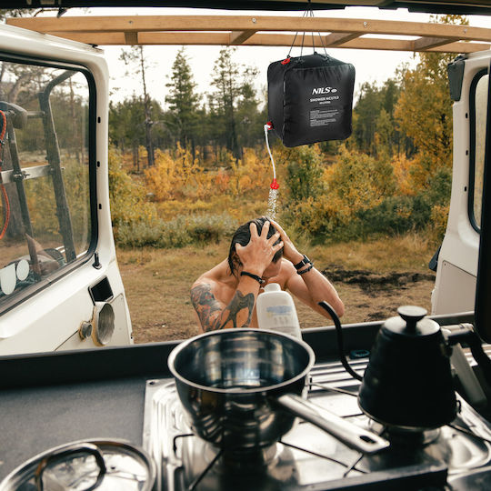 Nc1713 Tragbare Dusche 40l Nils Camp