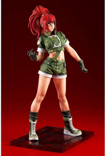 Kotobukiya The King Of Fighters '97 Bishoujo - Orochi Leona Figure In Scale 1:7