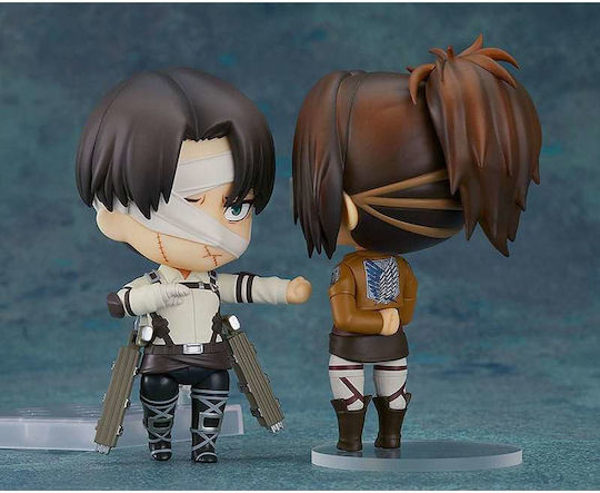 Good Smile Company Attack on Titan Levi Ackerman Die Letzte Staffel Ver. Sammelbare Figur