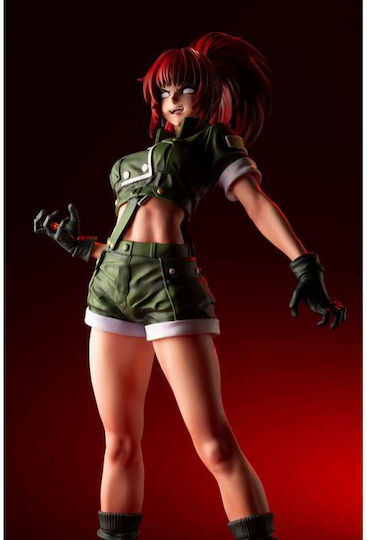 Kotobukiya The King Of Fighters '97 Bishoujo - Orochi Leona Figure In Scale 1:7