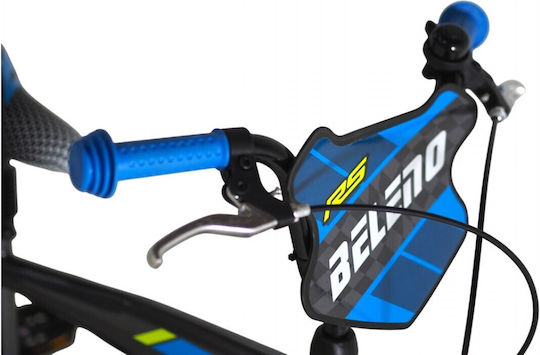 Alpina 20 Παιδisches Kinderfahrrad Stadt mit Aluminiumrahmen Grau