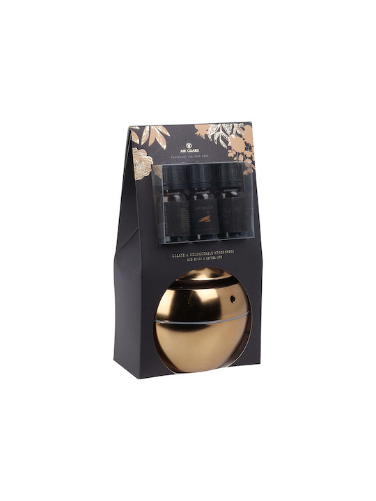 Dispozitiv Aromaterapie cu Lumini LED Negru ACC365510