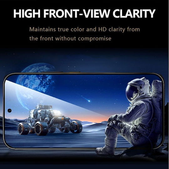 Xiaomi 17t 5g Lereach Privacy Full Tempered Glass Ръководство За Монтаж Черен Протектор За Екран