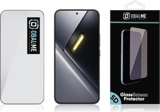 Obal:me 5d Glass Screen Protector Xiaomi Poco X8 Pro Max Black 57983130448