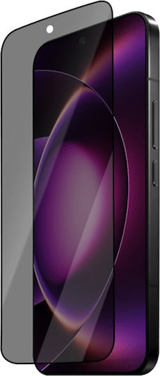 Xiaomi 17t 5g Lereach Privacy Full Tempered Glass Ръководство За Монтаж Черен Протектор За Екран