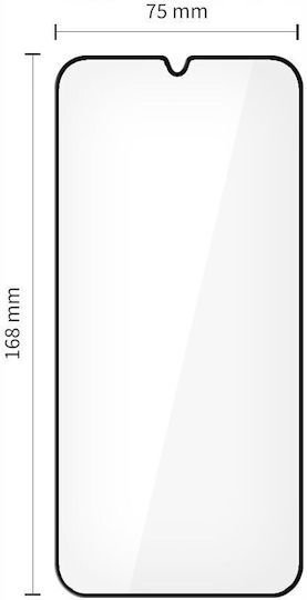 Tech-protect Glass Fit+ Full Face Anti-Scratch Glass 9h Tempered Glass 2pcs Black Xiaomi Poco M7 4g Mt83320