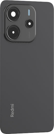Γνήσιο Καπάκι Μπαταρίας Xiaomi Redmi Note 14 4g Black Service Pack 56000100o7n00