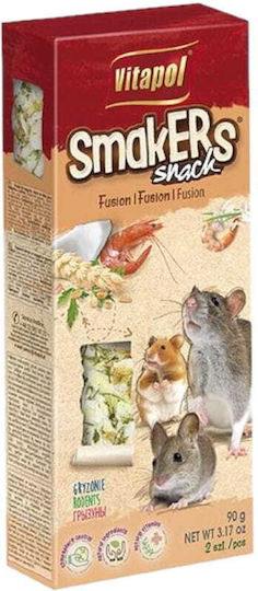Karma Flask Nagetierfutter Garnelen Snacks Vitapol 2 Stück