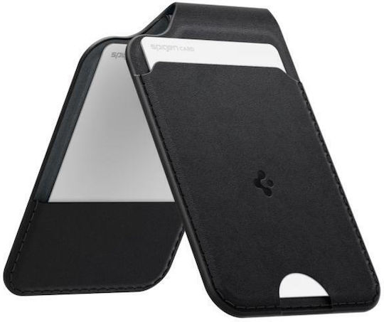Spigen MagSafe Kartenhülle Valentinus S in Schwarz