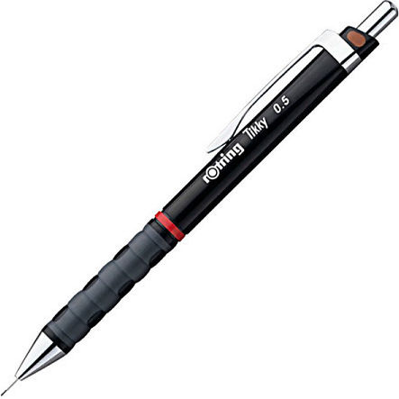 Rotring Tikky 0.5 Mechanischer Bleistift + 0.5 Hb Graphit