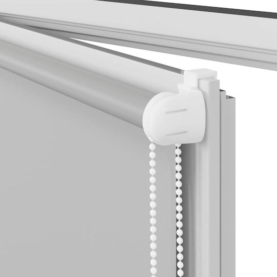 Chios Hellas Roller Blinds Total Blackout Gray Width 140 Height 210cm 36043