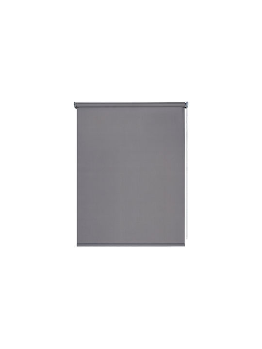 Chios Hellas Roller Blinds Total Blackout Gray W60xH140cm 36037