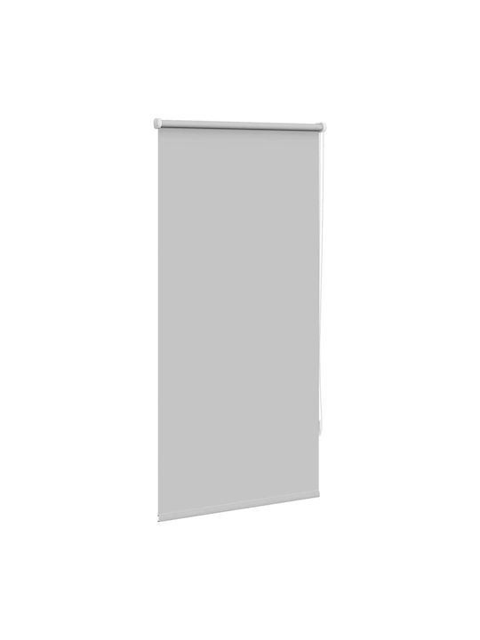 Chios Hellas Roller Blinds Total Blackout Gray W60xH140cm 36037