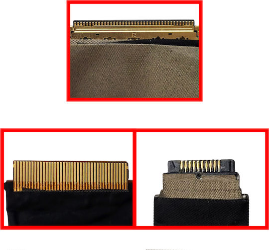 Screen Flex Cable for Laptop Lenovo Yoga 7 14ial7 82qe 7 14arb7 82qf