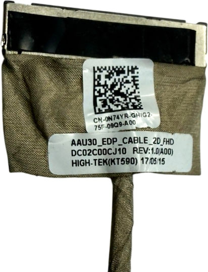 Screen Flex Cable for Laptop Dell Latitude 13 7370 E7370