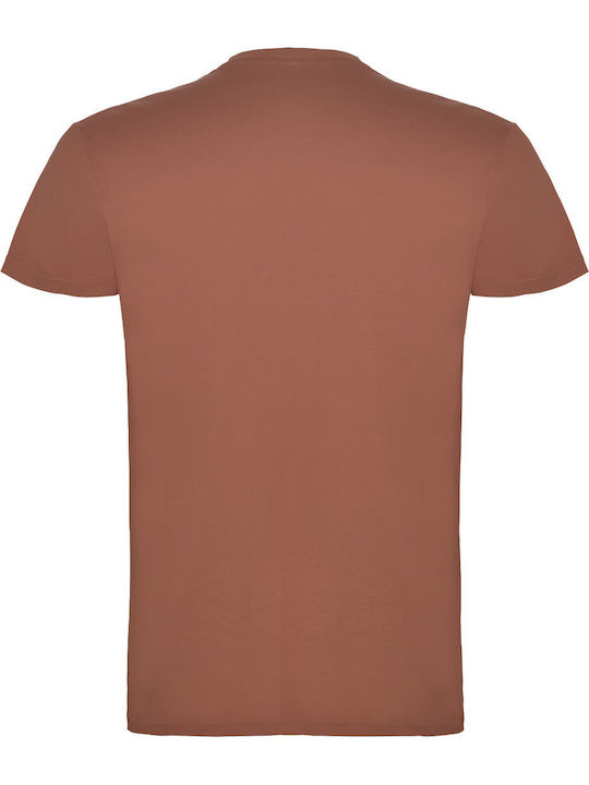 Roly Beagle Ανδρικό Διαφημιστικό T-shirt Κοντομάνικο σε Χρώμα