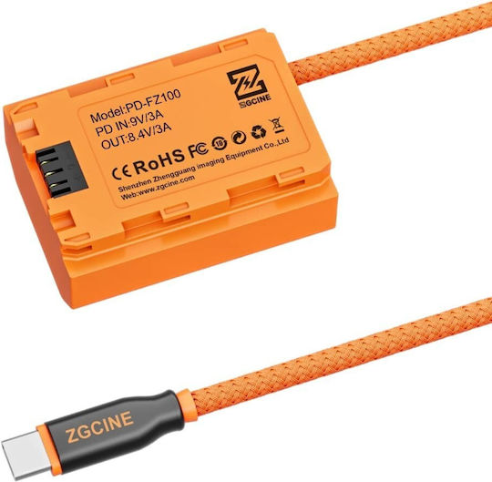 Sony Battery Charger Fz100 Compatible with Sony