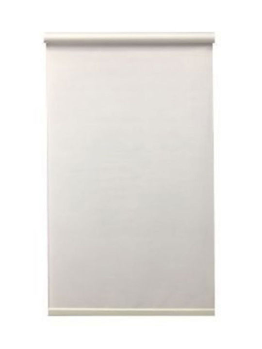 Roller Blinds Partial Blackout White W80xH180cm GBB-15287
