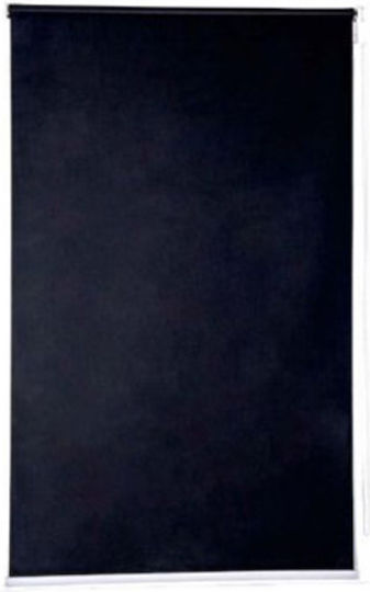 Partial Blackout Roller Blinds 100x180cm TPS-23789 Black