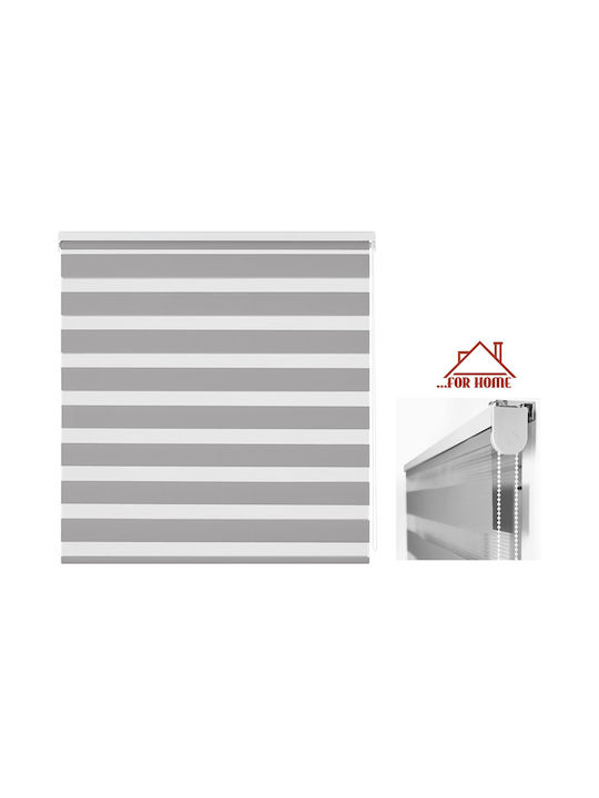 ForHome Rollos Partieller Blackout Gray B120xH180cm GPS-58701148