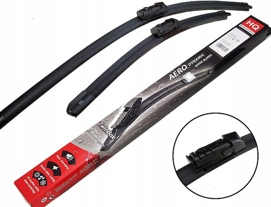 Front Flache Autoscheibenwischer Subaru Impreza Hatchback G14 650mm 400mm