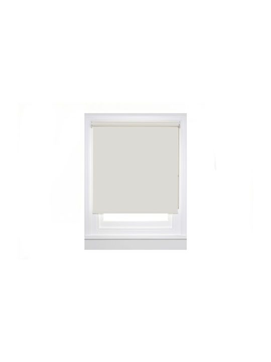 Sidirela Roller Blinds Total Blackout Cream W160xH210cm E-2527
