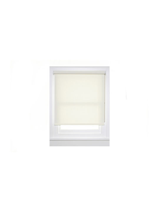 Sidirela Ρόλερ Σκίασης Ivory Π80xΥ210εκ. E-3106