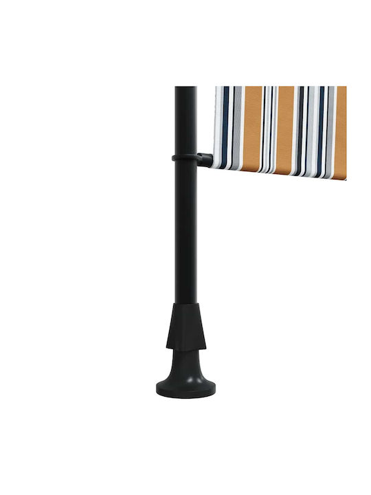 vidaXL Rollos Partieller Blackout Gelb B150xH270cm 368774