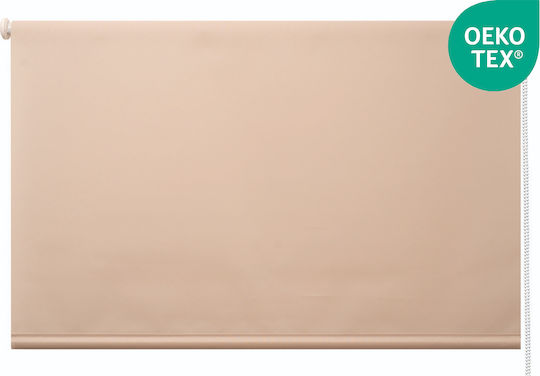 Central Home Partial Blackout Roller Blinds P61xH150cm Ecru