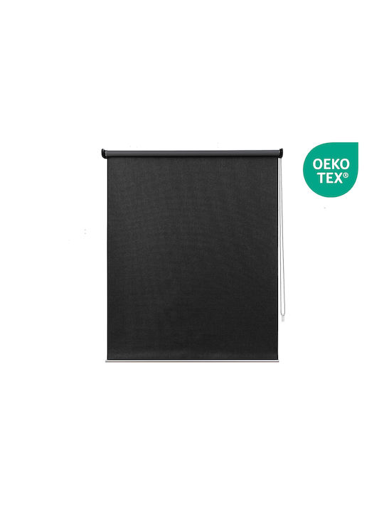Στόρι Ρολό Central Paris Blackout 230x80cm Navy Black