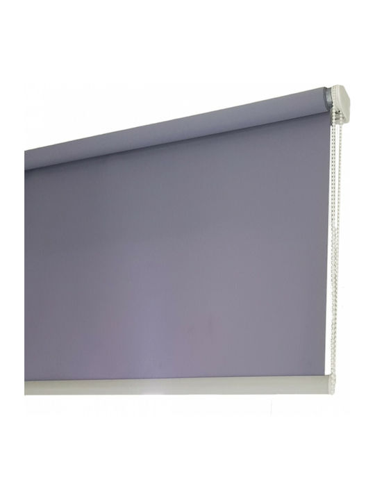 Roller Blinds Partial Blackout Gray W150xH180cm 15301