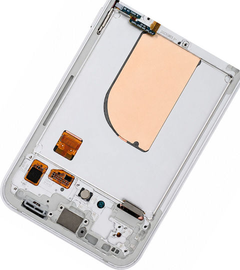 Clappio Screen Galaxy S23 Fe Lcd Panel Touch Pre-assembled Frame Mint Green