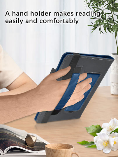 Husă Kuls Unicase 7-8 inci E-readere Tablete Albastru Închis
