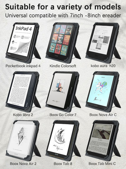 Kuls Unicase Case 7-8-inch E-readers Tablets Starry Night