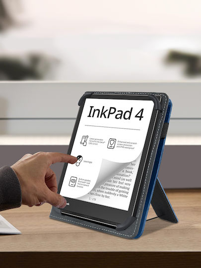 Husă Kuls Unicase 7-8 inci E-readere Tablete Albastru Închis