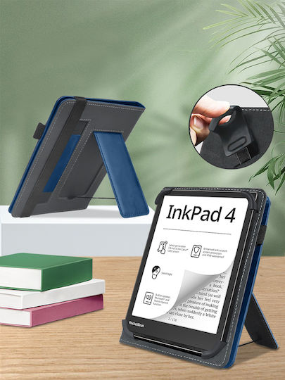Husă Kuls Unicase 7-8 inci E-readere Tablete Albastru Închis