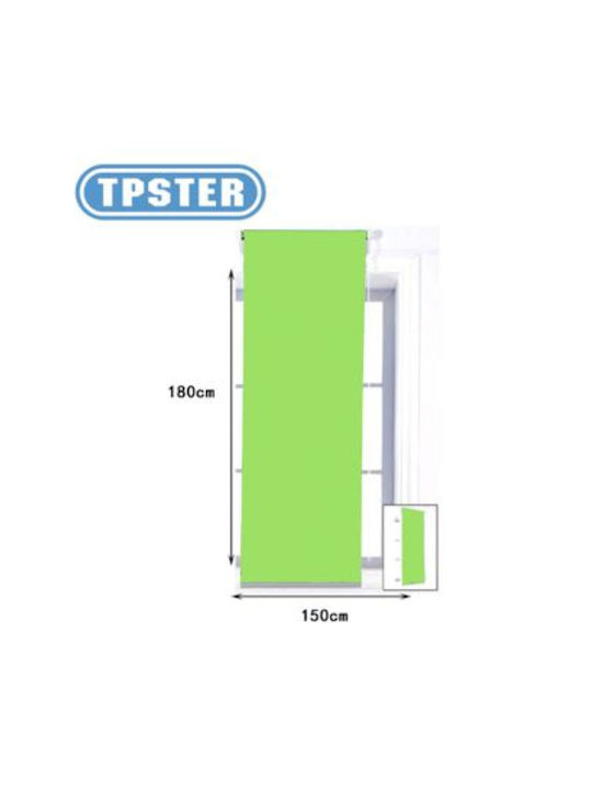 Tpster Rollos Partieller Blackout Grün B150xH180cm 23806