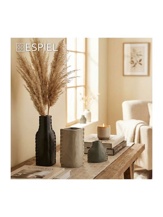 Espiel Black Vases 3 Pieces
