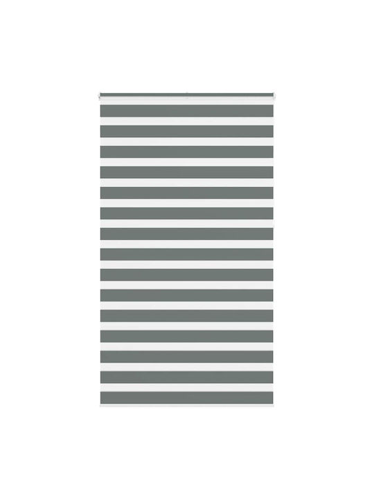 vidaXL Roller Blinds Partial Blackout Gray W120xH230cm 4014187