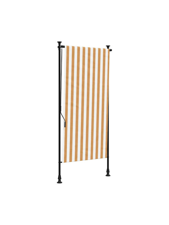 vidaXL Rollos Partieller Blackout Orange B100xH270cm 368768