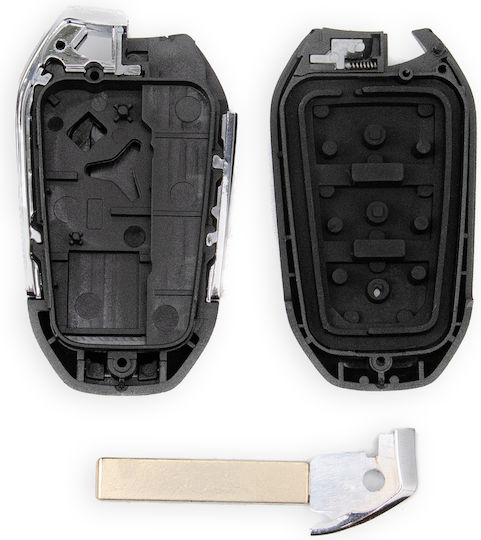 Дистанционно Ключ За Кола Peugeot 508 208 308 Citroen C3 C4 3 Бутона