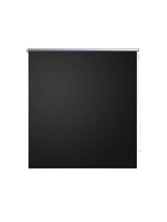 vidaXL Ρόλερ Σκίασης Ολικής Συσκότισης Μαύρο Π160xΥ230εκ. 240181